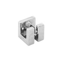 Suporte com Fenda Quadrado 08 mm Cromado Rometal Suporte com Fenda Quadrado 08 mm Cromado Rometal