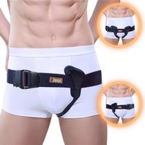 Suporte Com Funda Para Hérnia Inguinal Virilha Lado Esquerdo Suporte Com Funda Para Hérnia Inguinal Virilha Lado Esquerdo