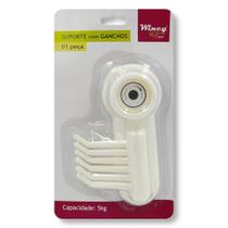 Suporte Com Ganchos Wincy 5Kg 13X18Cm Suporte Com Ganchos Wincy 5Kg 13X18Cm