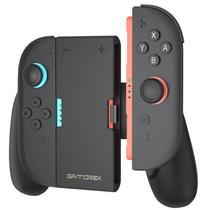 Suporte com grip para controles Gamorek para Joy-Con do Nintendo Switch Suporte com grip para controles Gamorek para Joy-Con do Nintendo Switch