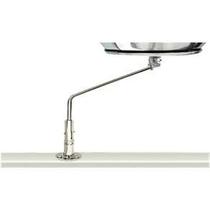 Suporte com Haste e Base para Churrasqueira Fixo Deck