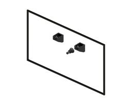 Suporte com inclinação para TV 10" a 85"