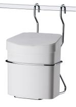 Suporte Com Lixeira Plástica 2,5 Litros - FT2409 - Future