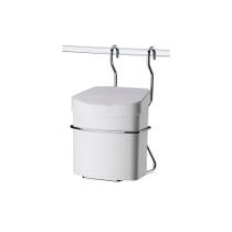 Suporte com Lixeira Plástica 2,5 Litros Linha Bella Cucina Future Suporte com Lixeira Plástica 2,5 Litros Linha Bella Cucina Future