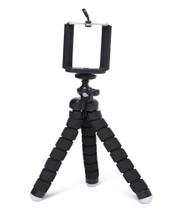 Suporte com pedestal de mesa para celular