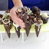 Suporte com Pega Cone para Confeitaria - BlueStar