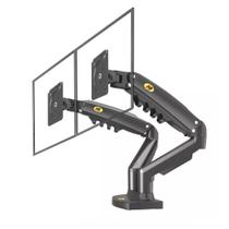 Suporte Com Pistão De Mesa Duplo Para 2 Monitor De 17 Até 30 Polegadas Suporte Com Pistão De Mesa Duplo Para 2 Monitor De 17 Até 30 Polegadas