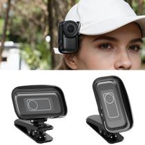 Suporte com presilha magnética ajustável AMAZEAR para DJI Osmo Nano Suporte com presilha magnética ajustável AMAZEAR para DJI Osmo Nano