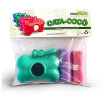 Suporte com Refil Saquinho Cata Coco Pet - Menplast