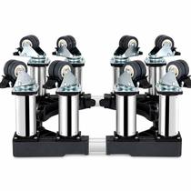 Suporte com Rodas Para Lava e Seca Compatível com Samsung, LG, Electrolux e Brastemp, Ideal Para Lavadoras e Secadoras Suporte com Rodas Para Lava e Seca Compatível com Samsung, LG, Electrolux e Brastemp, Ideal Para Lavadoras e Secadoras