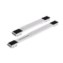 Suporte Com Rodas Para Móveis Até 200kg Kit 02 Unidades