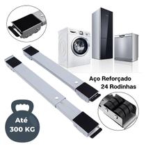 Suporte Com Rodinhas Base Para Mover Arrastar Móveis 300kg Maquina de Lavar Geladeira Fogão Freezer Suporte Com Rodinhas Base Para Mover Arrastar Móveis 300kg Maquina de Lavar Geladeira Fogão Freezer