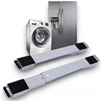 Suporte com Rodinhas Carrinho Móvel Ajustável Antiderrapante Deslizante Silencioso com Rodas para Transportar Mover Geladeira Fogão Móveis Pesados Suporte com Rodinhas Carrinho Móvel Ajustável Antiderrapante Deslizante Silencioso com Rodas para Transportar Mover Geladeira Fogão Móveis Pesados