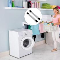 Suporte Com Rodinhas Máquina Lavar Fogão Móvel Eletrodoméstico Limpeza Para Arrastar Almofada Apoio - CLAYMORE