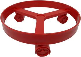 Suporte com rodinhas Multiuso- para Butijão de gás, Vaso de Planta e Galão