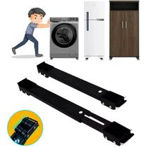 Suporte com Rodinhas para Arrastar Geladeira e Móveis Suporte com Rodinhas para Arrastar Geladeira e Móveis