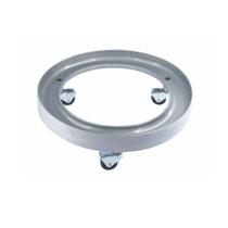 Suporte com Rodinhas para Botijão de Gás Reforçado Quality