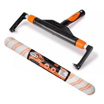 Suporte com rolo antigotas 46cm Antirrespingos