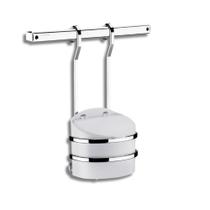 Suporte com Saleiro Plástico - Piatina 600 g - Brinox Suporte com Saleiro Plástico - Piatina 600 g - Brinox