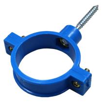 Suporte com Trava 50mm para Tubos PPR