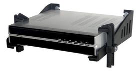 Suporte Com Trava Para Dvds, Blu-ray, Receptores, Dvr Suporte Com Trava Para Dvds, Blu-ray, Receptores, Dvr