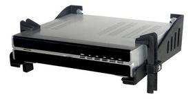 Suporte Com Trava Para Dvds, Blu-ray, Receptores, Dvr Suporte Com Trava Para Dvds, Blu-ray, Receptores, Dvr