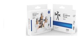 Suporte Com Tripé Value Pack Broadcast Stand 360 - Multi Live Clip