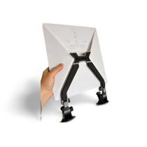 Suporte com Ventosas para Antena Starlink Mini para utiização no Painel Veicular Suporte com Ventosas para Antena Starlink Mini para utiização no Painel Veicular