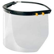 Suporte com Visor para Capacete Incolor - 010251810 - CARBOGRAFITE Suporte com Visor para Capacete Incolor - 010251810 - CARBOGRAFITE