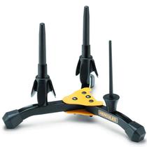 Suporte Combinado para Flauta / Clarinete / Flauta Picollo DS543BB - Hercules Suporte Combinado para Flauta / Clarinete / Flauta Picollo DS543BB - Hercules