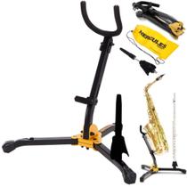 Suporte Combinado para SAX Alto/Tenor/Clarinete/Flauta Hercules DS532BB Suporte Combinado para SAX Alto/Tenor/Clarinete/Flauta Hercules DS532BB