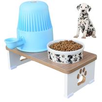 Suporte Comedouro Bebedouro Base Dupla Cachorro Suporte Comedouro Bebedouro Base Dupla Cachorro