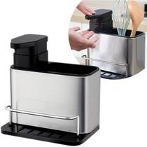 Suporte Compacto Para Detergente E Esponja