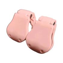 Suporte Compacto Para Vara De Pesca Montado Na Parede 2 Peças Com Clipe E Fita Fixadora Design Suporte Compacto Para Vara De Pesca Montado Na Parede 2 Peças Com Clipe E Fita Fixadora Design