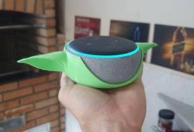 Suporte compatível com Alexa Echo Dot 3 - Modelo Yoda