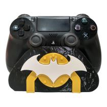 Suporte Compatível Com Controle Ps4 Personalizado Batman - Tecnoarte 3d