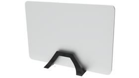 Suporte Compatível Com Notebook Fechado Vertical Para Mesa