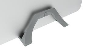 Suporte Compatível Com Notebook Fechado Vertical Para Mesa Suporte Compatível Com Notebook Fechado Vertical Para Mesa