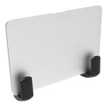 Suporte Compatível Com Notebook Fechado Vertical Parede