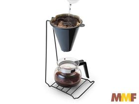 Suporte Completo Para Coador De Café Black