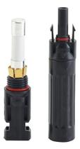 Suporte Conector MC4 C/ Fusível Solar 1000V 1A a 32A Snetec Suporte Conector MC4 C/ Fusível Solar 1000V 1A a 32A Snetec