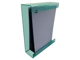 Suporte Console Parede Playstation 5 Vidro  (suporte Parede Ps5 Acrílico)