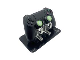 Suporte Controle Bancada PS4 - Cor Base Preta Suporte Controle Bancada PS4 - Cor Base Preta