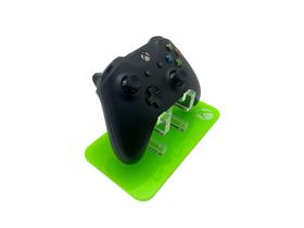 Suporte Controle Bancada X Box - Cor Base Verde