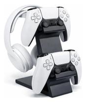 Suporte Controle e fone Videogame Game Ps4 Xbox Ps5 Suporte Controle e fone Videogame Game Ps4 Xbox Ps5