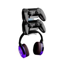 Suporte Controle e Headset Fone de Ouvido