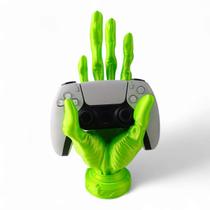 Suporte Controle Mesa Videogame Ps3 Ps4 Xbox Alien 6 Dedos Presentes Presente Casa Decoração - Presentes 3D