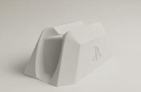 Suporte Controle Playstation 5 Minimalista Cor:Vermelho - Hyper3d