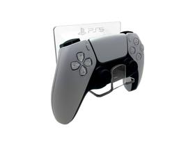 Suporte Controle Playstation 5 Parede Em Acrílico Cristal Ps5