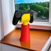 Suporte Controle PS5 PS4 Xbox Mão Lego Pla Premium Suporte Controle PS5 PS4 Xbox Mão Lego Pla Premium